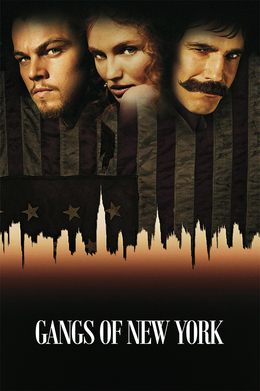 Flex Designs Metal Poster Gangs of New York 11 x 17" Home Goods - Movie 2002 Movie Metal Poster