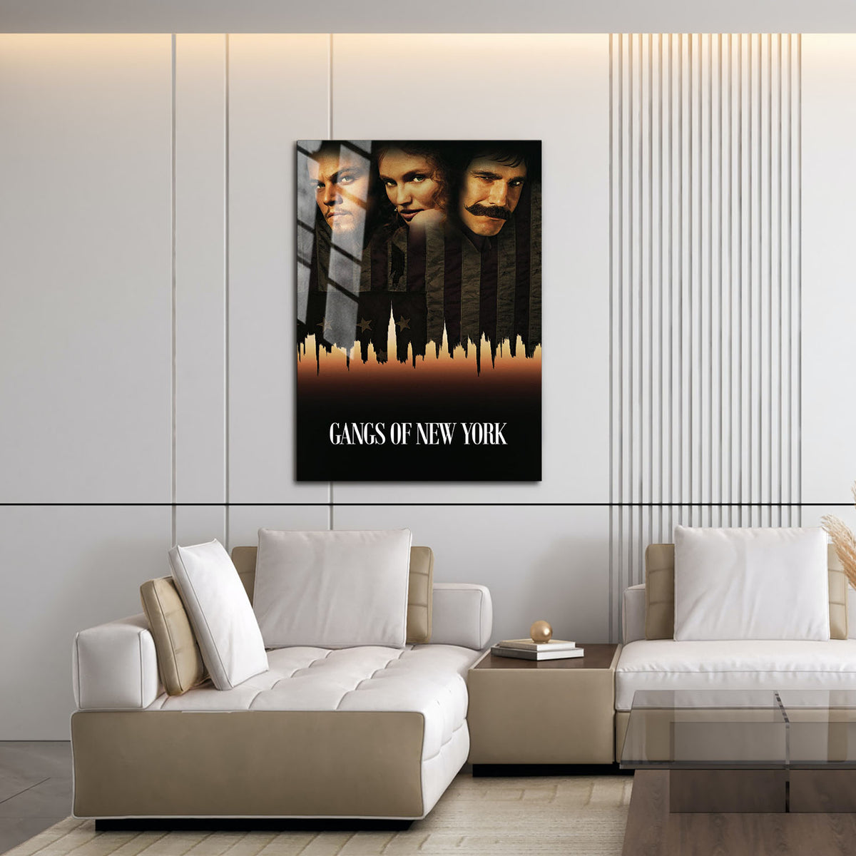 Flex Designs Metal Poster Gangs of New York 16 x 24" Home Goods - Movie 2002 Movie Metal Poster