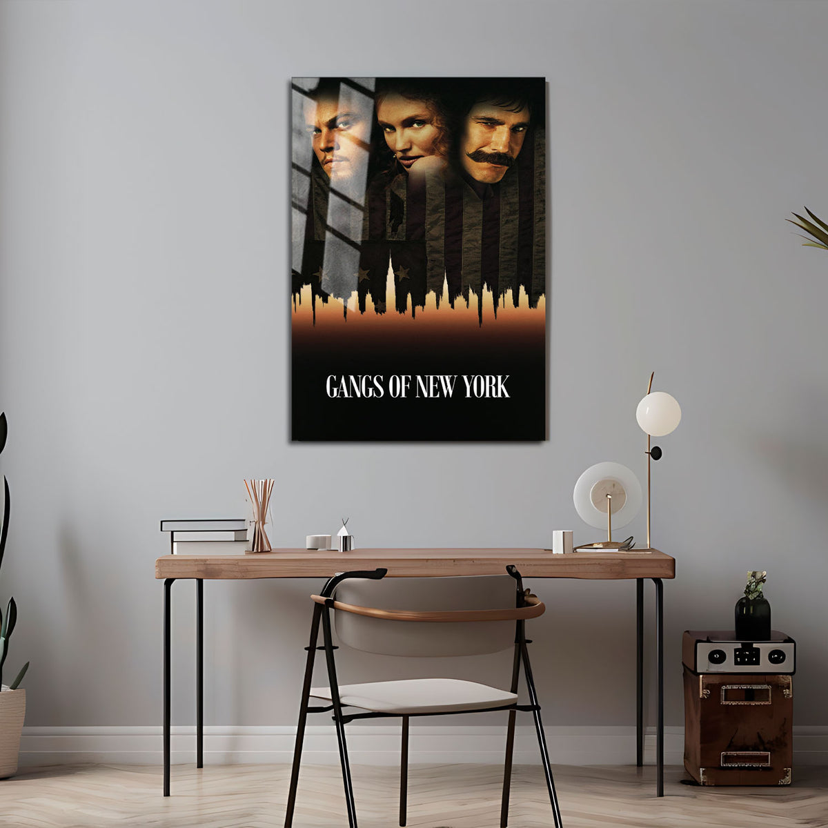 Flex Designs Metal Poster Gangs of New York 5 x 7" Home Goods - Movie 2002 Movie Metal Poster