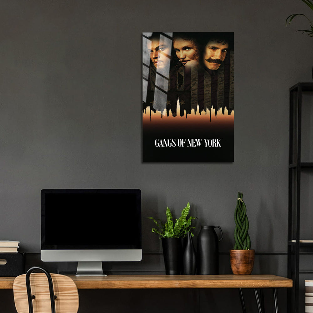 Flex Designs Metal Poster Gangs of New York 24 x 36" Home Goods - Movie 2002 Movie Metal Poster