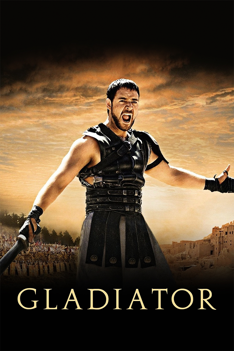 Flex Designs Metal Poster Gladiator 11 x 17" Home Goods - Movie 2000 Movie Metal Poster