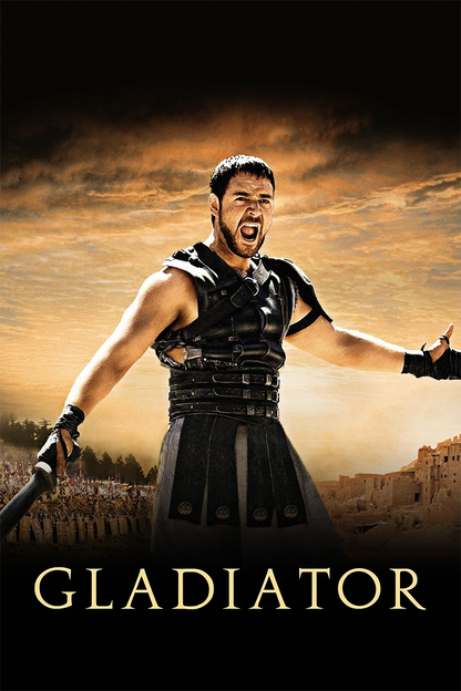 Flex Designs Metal Poster Gladiator 11 x 17" Home Goods - Movie 2000 Movie Metal Poster