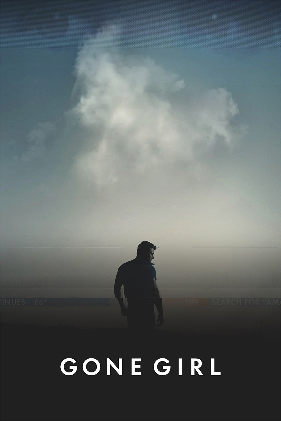 Flex Designs Metal Poster Gone Girl Theatrical 11 x 17" Home Goods - Movie 2014 Movie Metal Poster