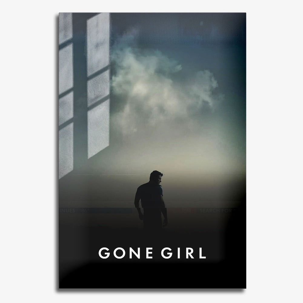 Flex Designs Metal Poster Gone Girl Theatrical 11 x 17" Home Goods - Movie 2014 Movie Metal Poster
