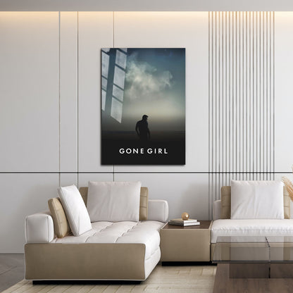 Flex Designs Metal Poster Gone Girl Theatrical 16 x 24" Home Goods - Movie 2014 Movie Metal Poster