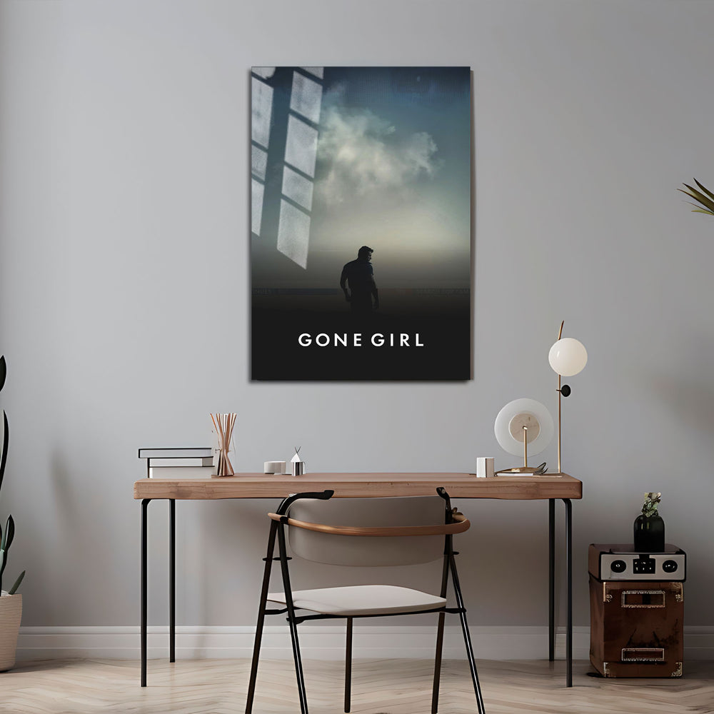 Flex Designs Metal Poster Gone Girl Theatrical 5 x 7" Home Goods - Movie 2014 Movie Metal Poster