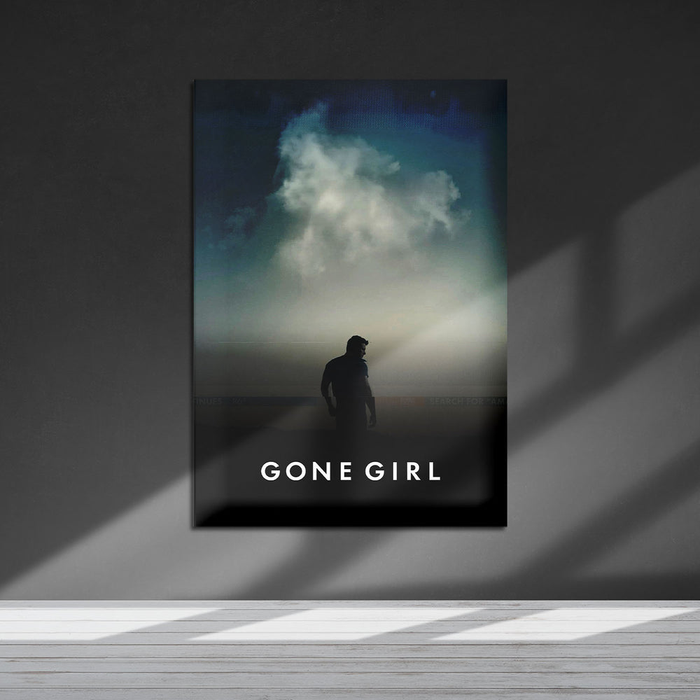 Flex Designs Metal Poster Gone Girl Theatrical 5 x 7" Home Goods - Movie 2014 Movie Metal Poster