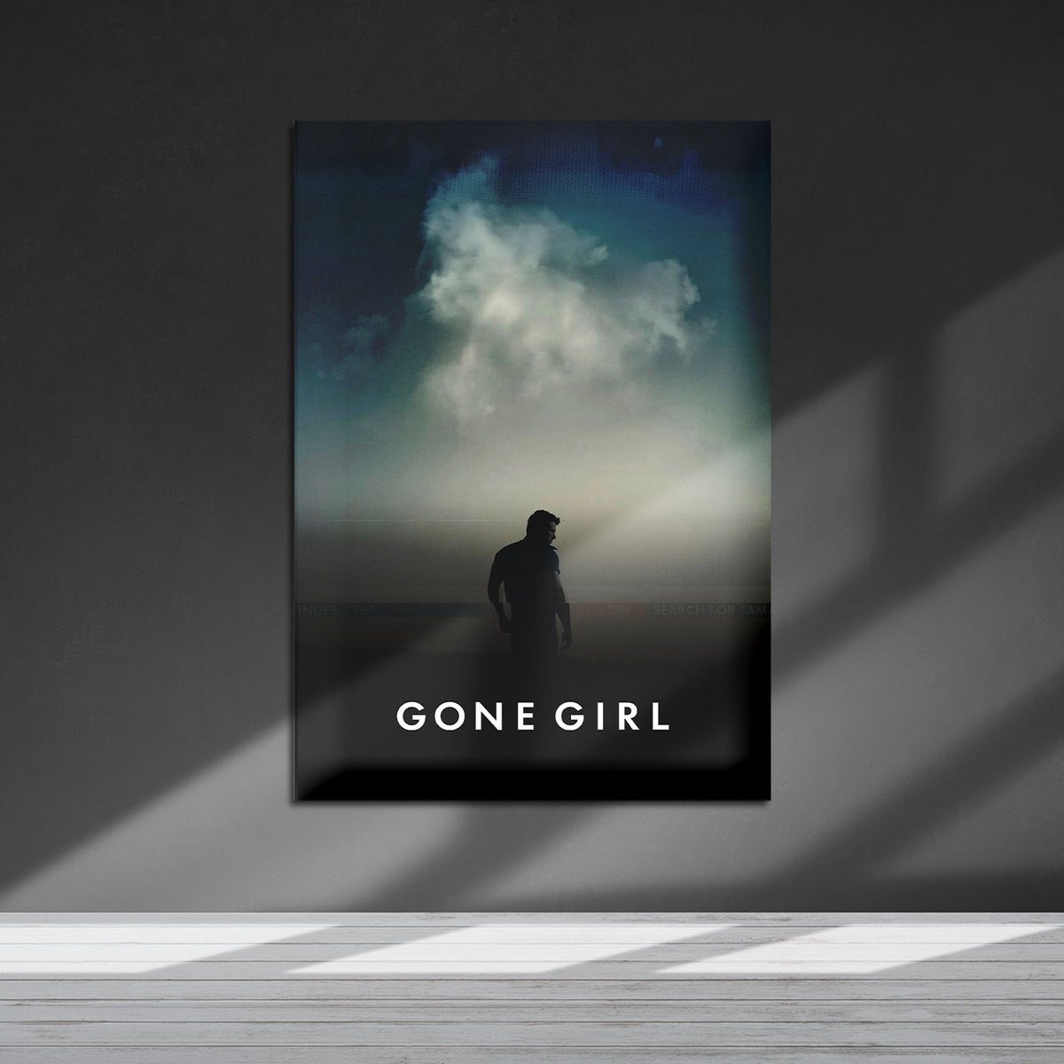 Flex Designs Metal Poster Gone Girl Theatrical 5 x 7" Home Goods - Movie 2014 Movie Metal Poster
