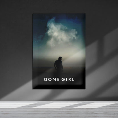 Flex Designs Metal Poster Gone Girl Theatrical 5 x 7" Home Goods - Movie 2014 Movie Metal Poster