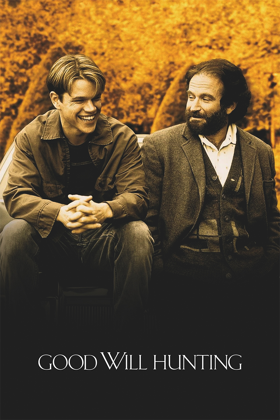 Flex Designs Metal Poster Good Will Hunting 11 x 17" Home Goods - Movie 1997 Movie Metal Poster