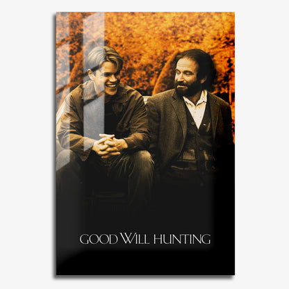 Flex Designs Metal Poster Good Will Hunting 11 x 17" Home Goods - Movie 1997 Movie Metal Poster