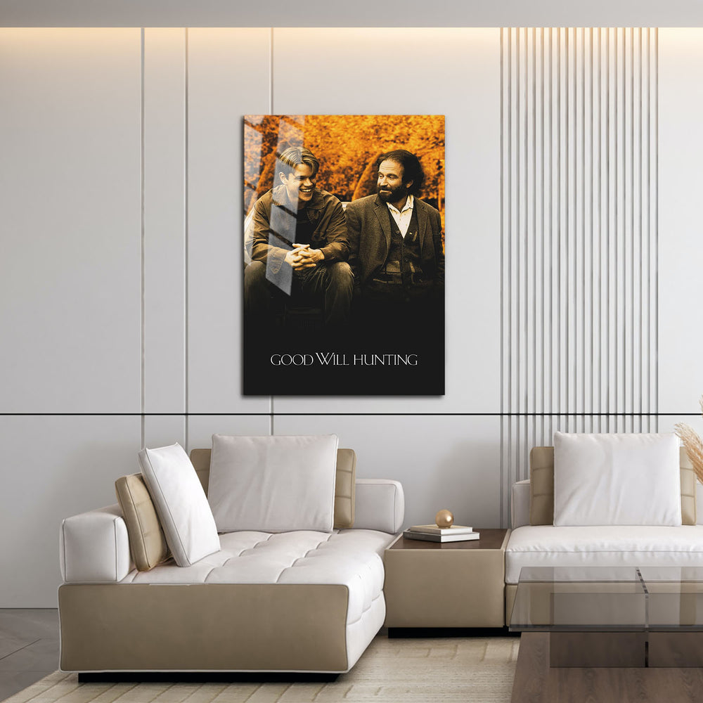 Flex Designs Metal Poster Good Will Hunting 16 x 24" Home Goods - Movie 1997 Movie Metal Poster
