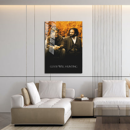 Flex Designs Metal Poster Good Will Hunting 16 x 24" Home Goods - Movie 1997 Movie Metal Poster