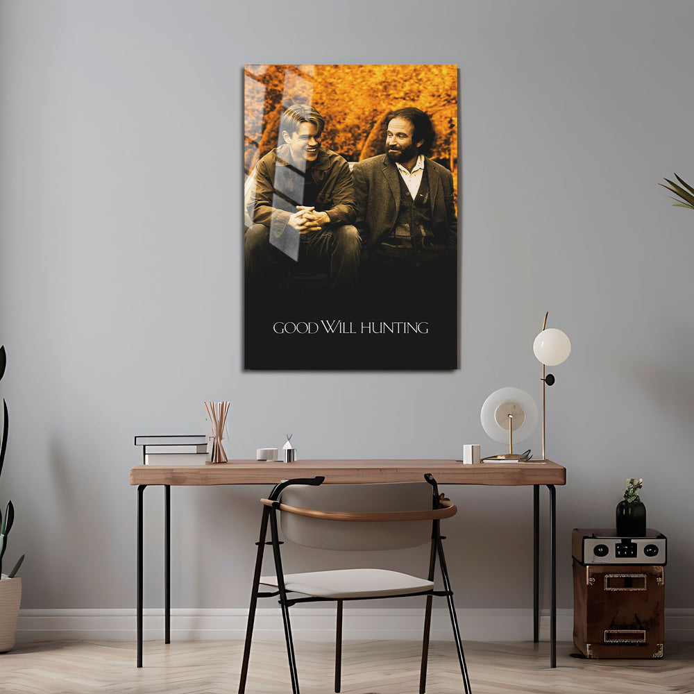 Flex Designs Metal Poster Good Will Hunting 5 x 7" Home Goods - Movie 1997 Movie Metal Poster