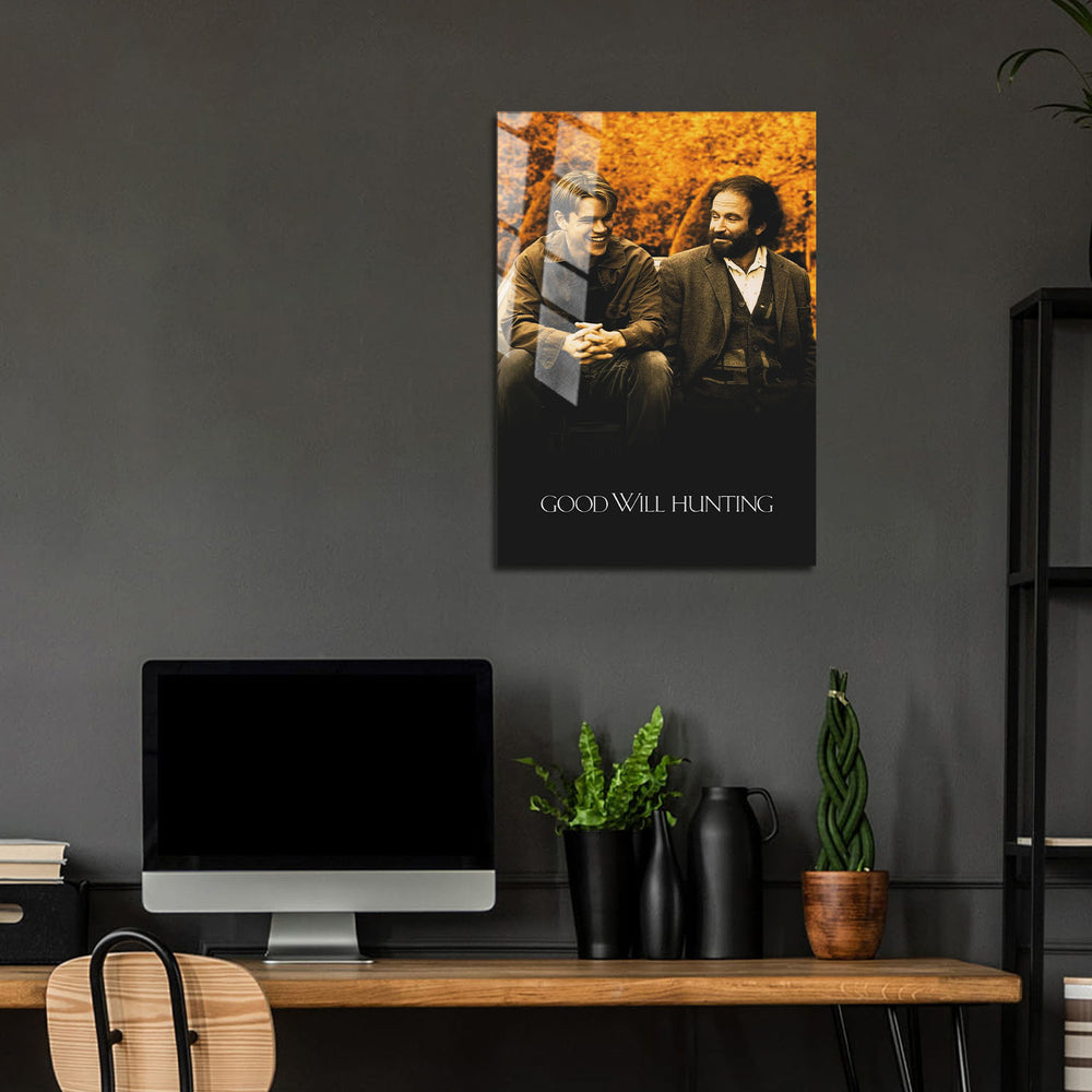 Flex Designs Metal Poster Good Will Hunting 24 x 36" Home Goods - Movie 1997 Movie Metal Poster