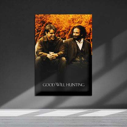 Flex Designs Metal Poster Good Will Hunting 5 x 7" Home Goods - Movie 1997 Movie Metal Poster