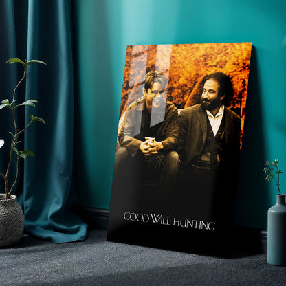 Flex Designs Metal Poster Good Will Hunting 24 x 36" Home Goods - Movie 1997 Movie Metal Poster