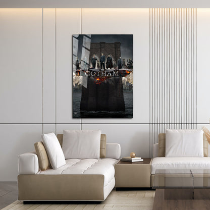 Flex Designs Metal Poster Gotham 16 x 24" Home Goods - TV Show 2014 TV Show Metal Poster