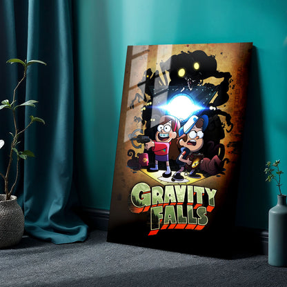 Flex Designs Metal Poster Gravity Falls 24 x 36" Home Goods - TV Show 2012 TV Show Metal Poster