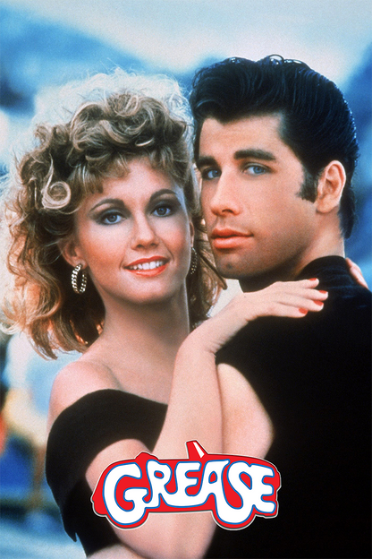 Flex Designs Metal Poster Grease 11 x 17" Home Goods - Movie 1978 Movie Metal Poster