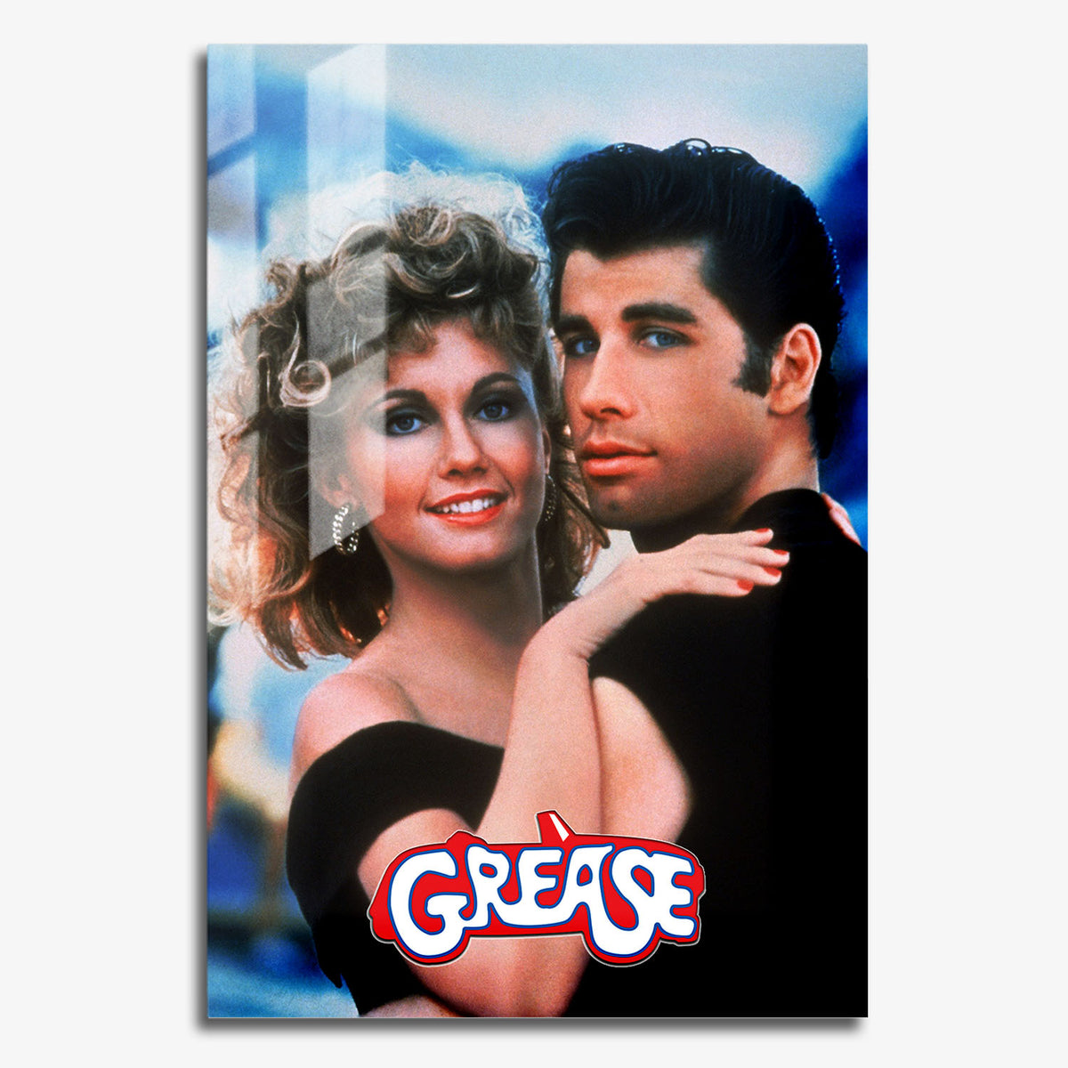 Flex Designs Metal Poster Grease 11 x 17" Home Goods - Movie 1978 Movie Metal Poster