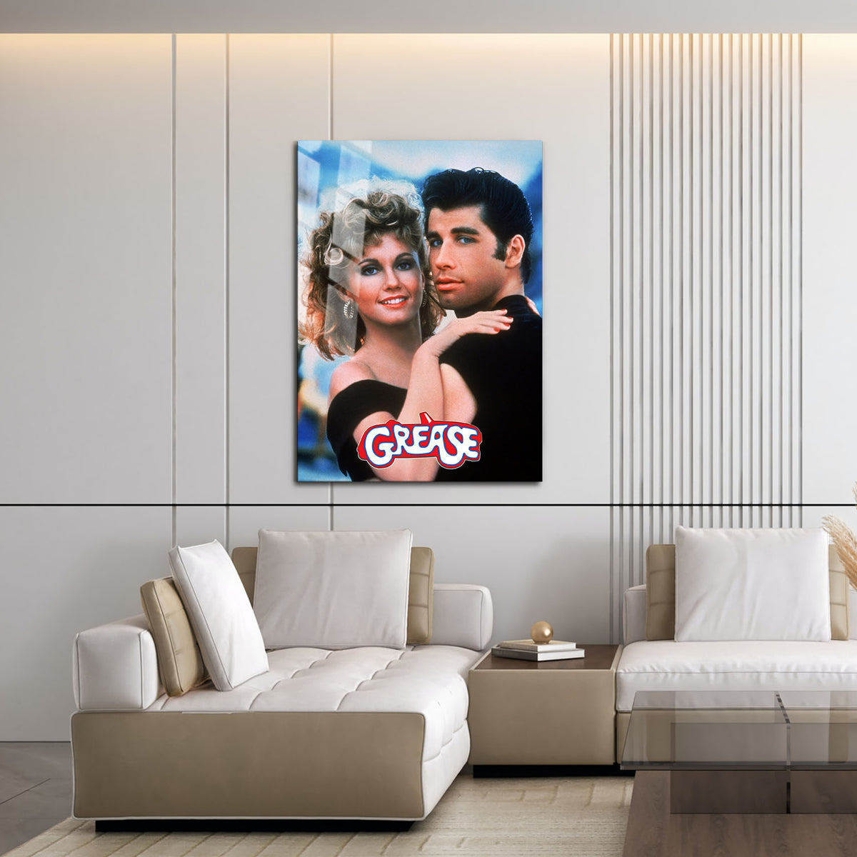 Flex Designs Metal Poster Grease 16 x 24" Home Goods - Movie 1978 Movie Metal Poster