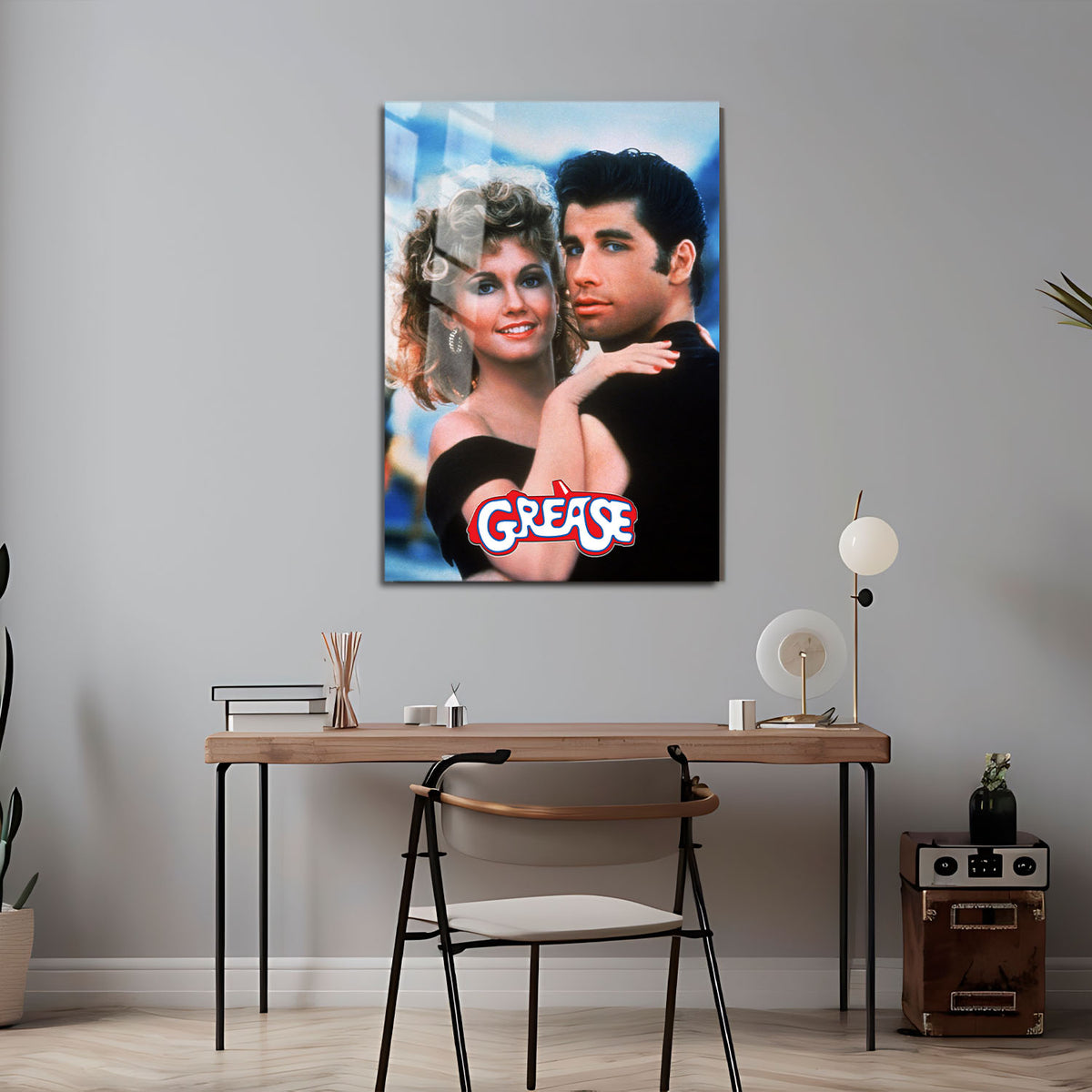 Flex Designs Metal Poster Grease 5 x 7" Home Goods - Movie 1978 Movie Metal Poster