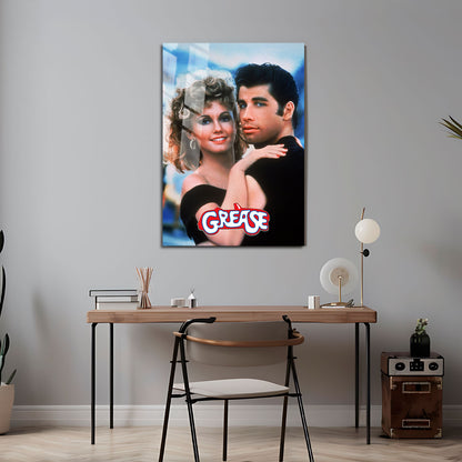 Flex Designs Metal Poster Grease 5 x 7" Home Goods - Movie 1978 Movie Metal Poster