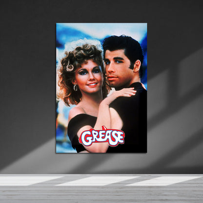 Flex Designs Metal Poster Grease 5 x 7" Home Goods - Movie 1978 Movie Metal Poster