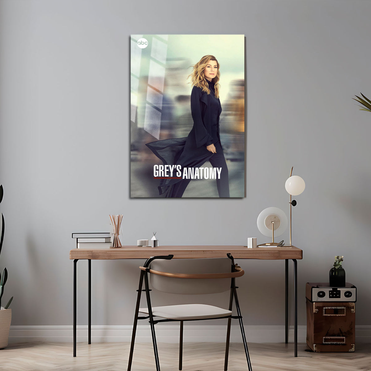 Flex Designs Metal Poster Greys Anatomy 5 x 7" Home Goods - TV Show 2005 TV Show Metal Poster