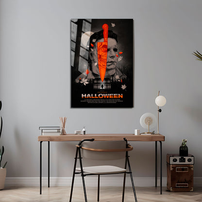 Flex Designs Metal Poster Halloween 5 x 7" Home Goods - Movie 1978 Movie Metal Poster
