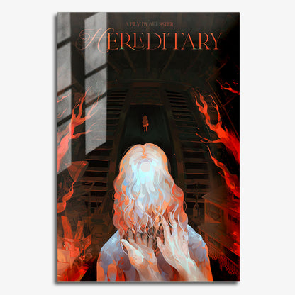 Flex Designs Metal Poster Hereditary 11 x 17" Home Goods - Movie 2018 Movie Metal Poster