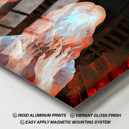 Flex Designs Metal Poster Hereditary 11 x 17" Home Goods - Movie 2018 Movie Metal Poster