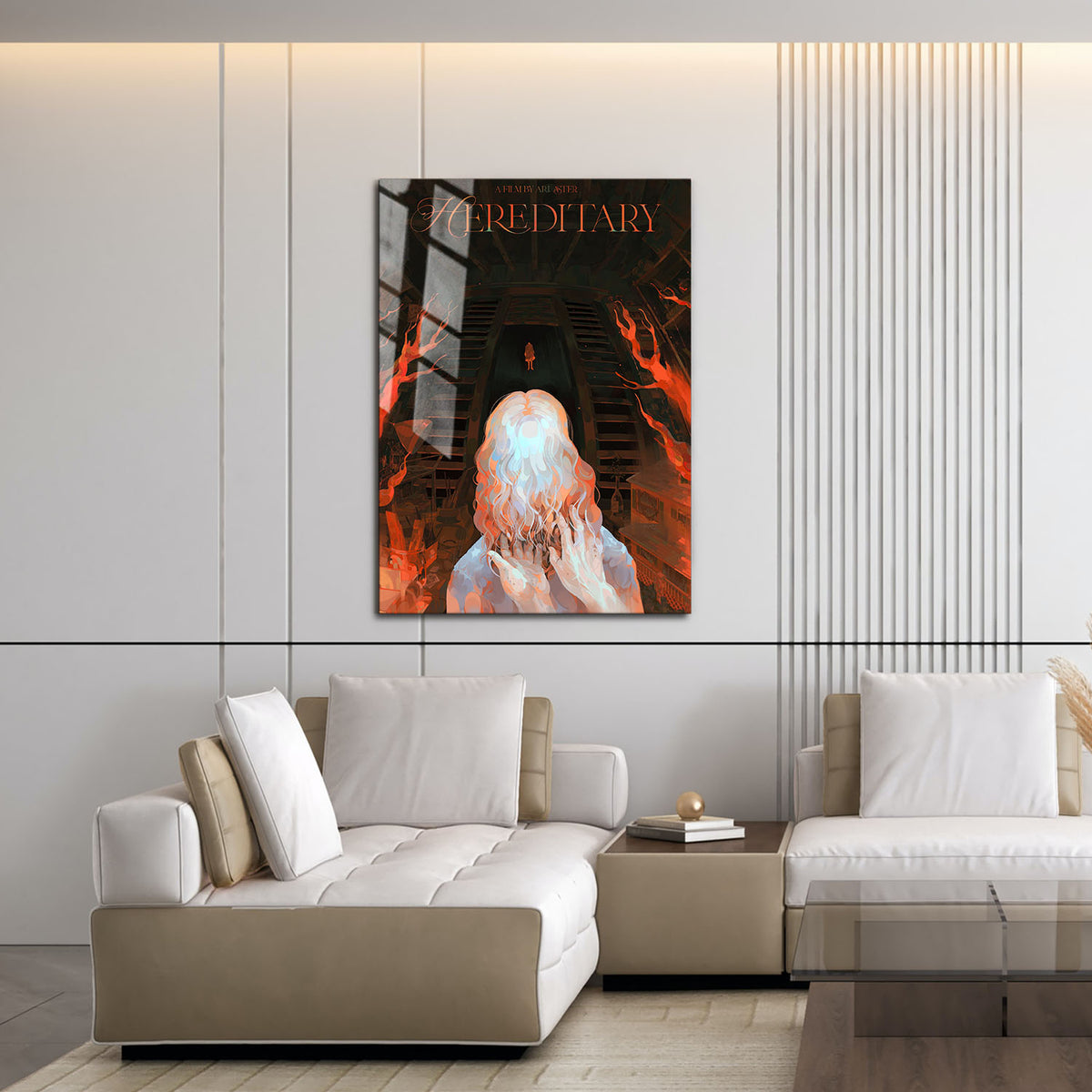 Flex Designs Metal Poster Hereditary 16 x 24" Home Goods - Movie 2018 Movie Metal Poster
