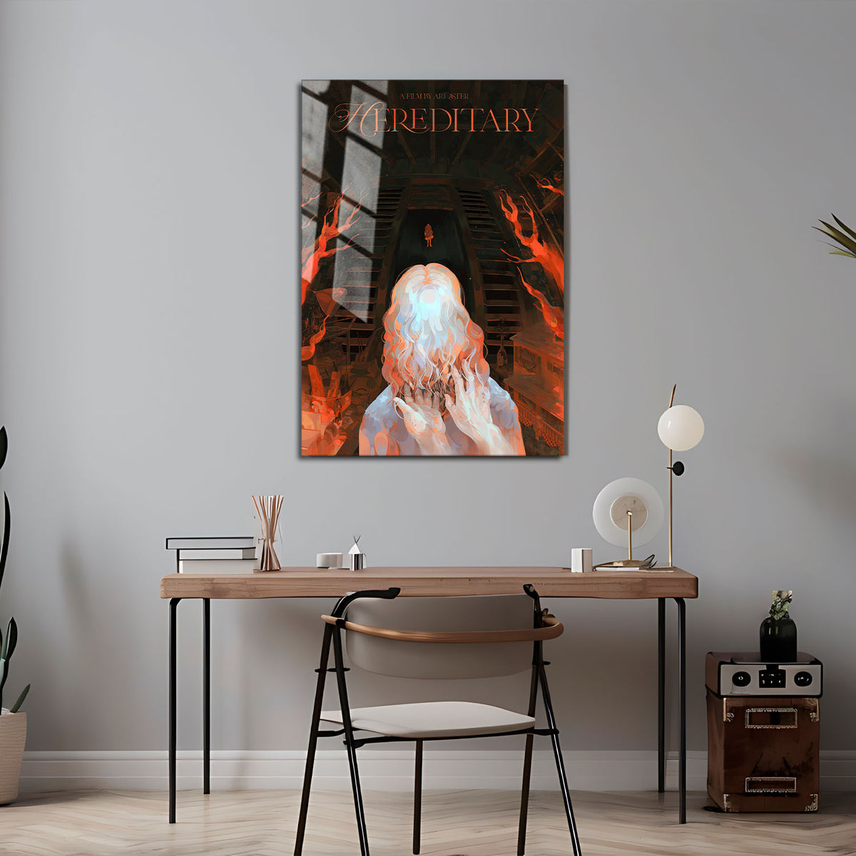 Flex Designs Metal Poster Hereditary 5 x 7" Home Goods - Movie 2018 Movie Metal Poster