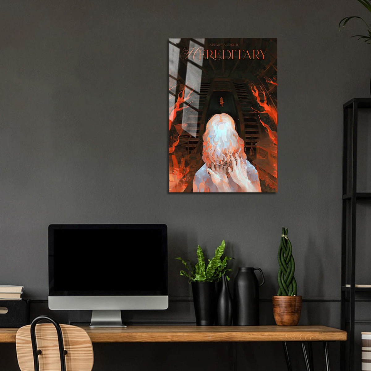 Flex Designs Metal Poster Hereditary 24 x 36" Home Goods - Movie 2018 Movie Metal Poster
