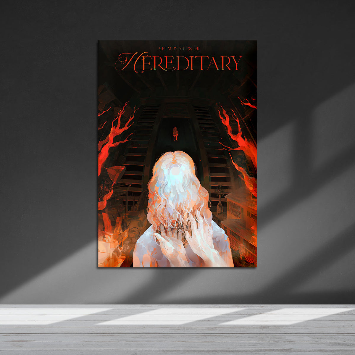 Flex Designs Metal Poster Hereditary 5 x 7" Home Goods - Movie 2018 Movie Metal Poster