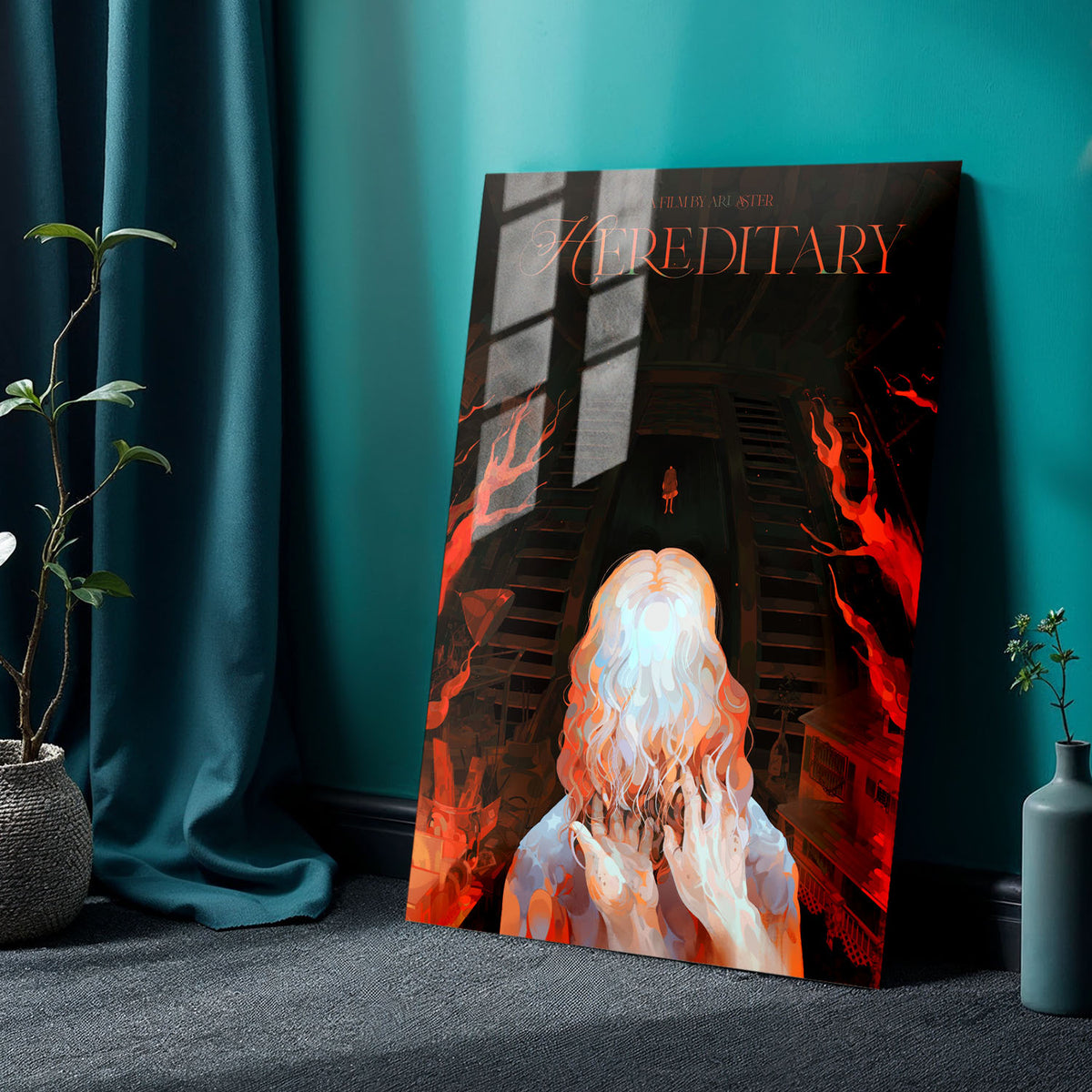 Flex Designs Metal Poster Hereditary 24 x 36" Home Goods - Movie 2018 Movie Metal Poster