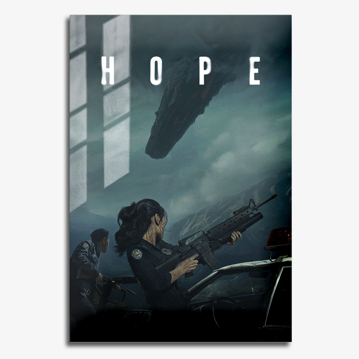 Flex Designs Metal Poster Hope 11 x 17" Home Goods - Movie 2026 Movie Metal Poster