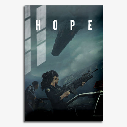 Flex Designs Metal Poster Hope 11 x 17" Home Goods - Movie 2026 Movie Metal Poster
