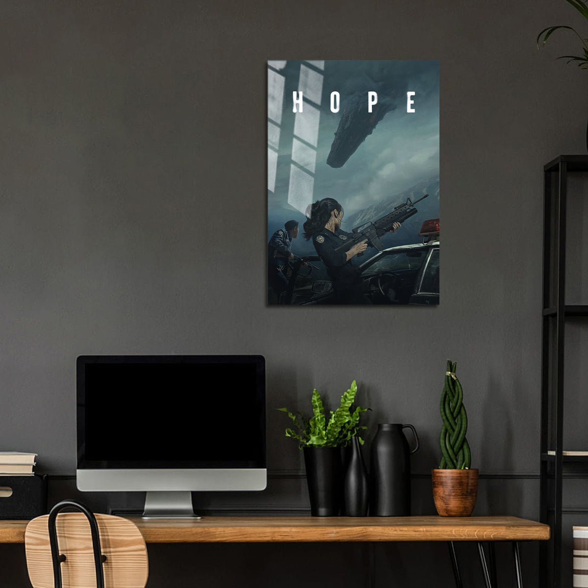 Flex Designs Metal Poster Hope 24 x 36" Home Goods - Movie 2026 Movie Metal Poster