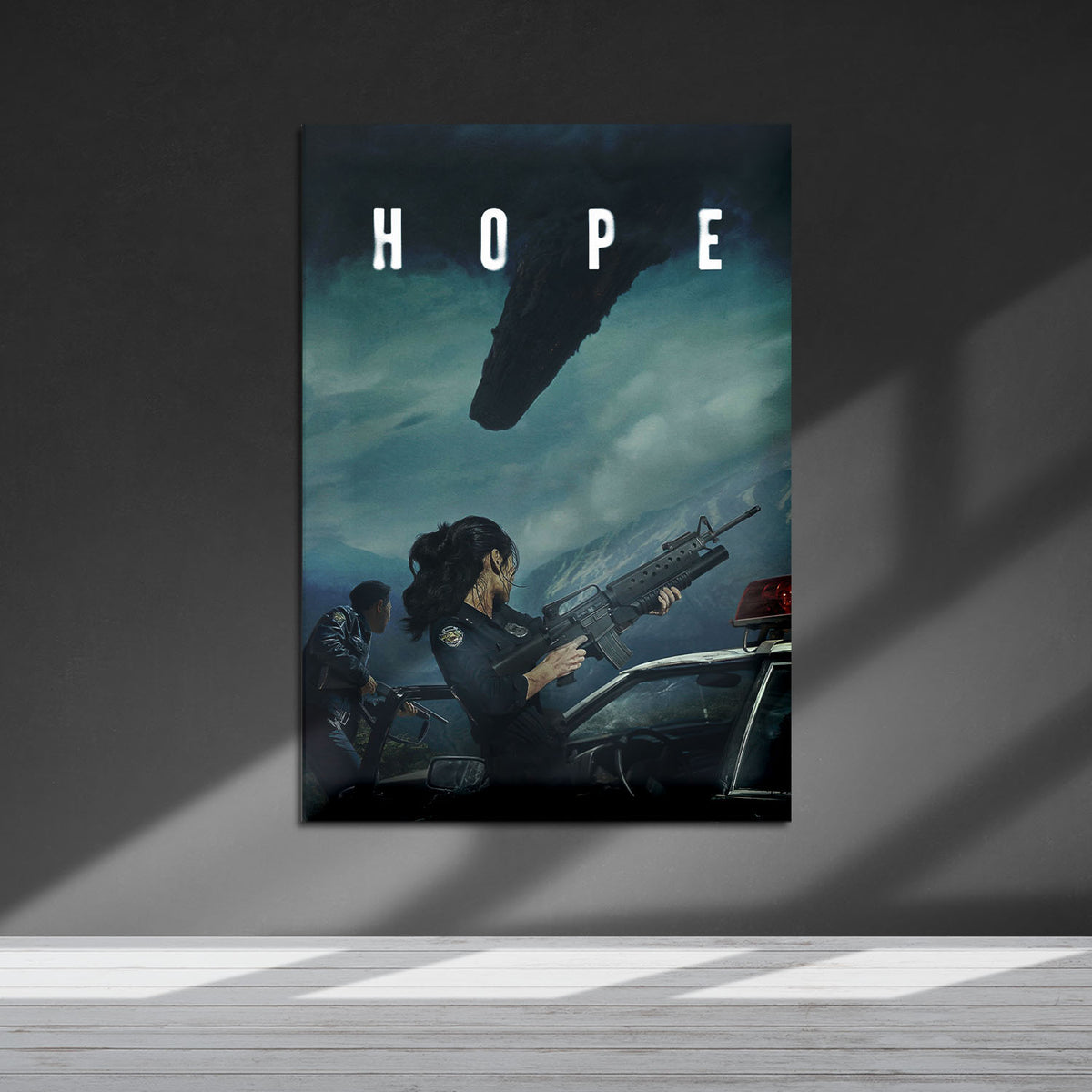 Flex Designs Metal Poster Hope 5 x 7" Home Goods - Movie 2026 Movie Metal Poster