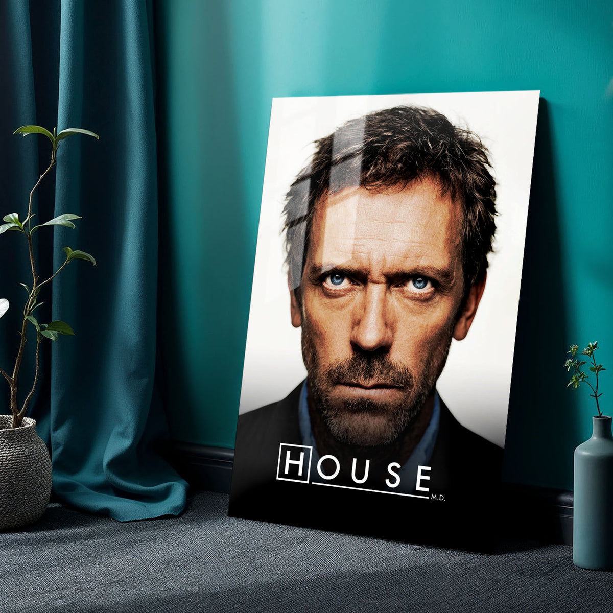 Flex Designs Metal Poster House 24 x 36" Home Goods - TV Show 2004 TV Show Metal Poster