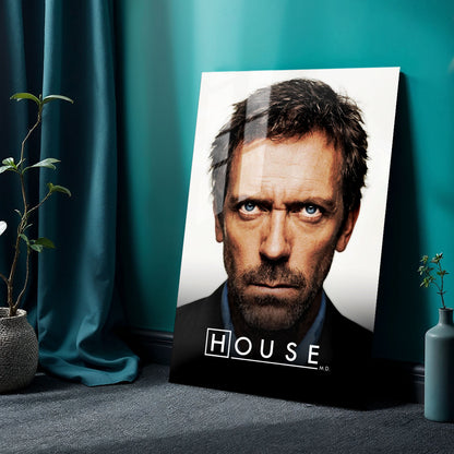 Flex Designs Metal Poster House 24 x 36" Home Goods - TV Show 2004 TV Show Metal Poster