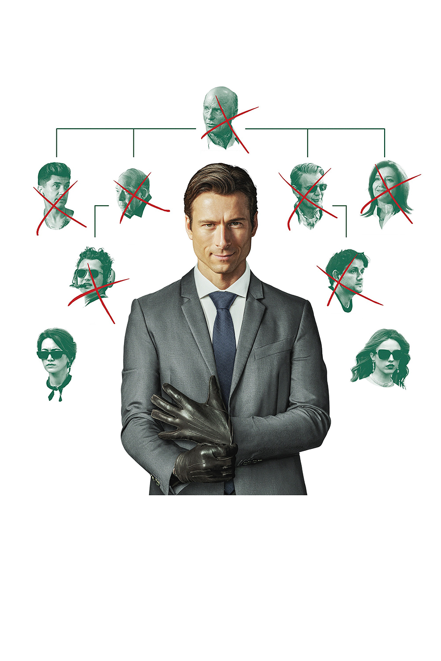 Flex Designs Metal Poster How to Make a Killing Textless 11 x 17" Home Goods - Movie 2026 Movie Metal Poster