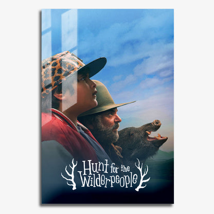 Flex Designs Metal Poster Hunt for the Wilderpeople 11 x 17" Home Goods - Movie 2016 Movie Metal Poster