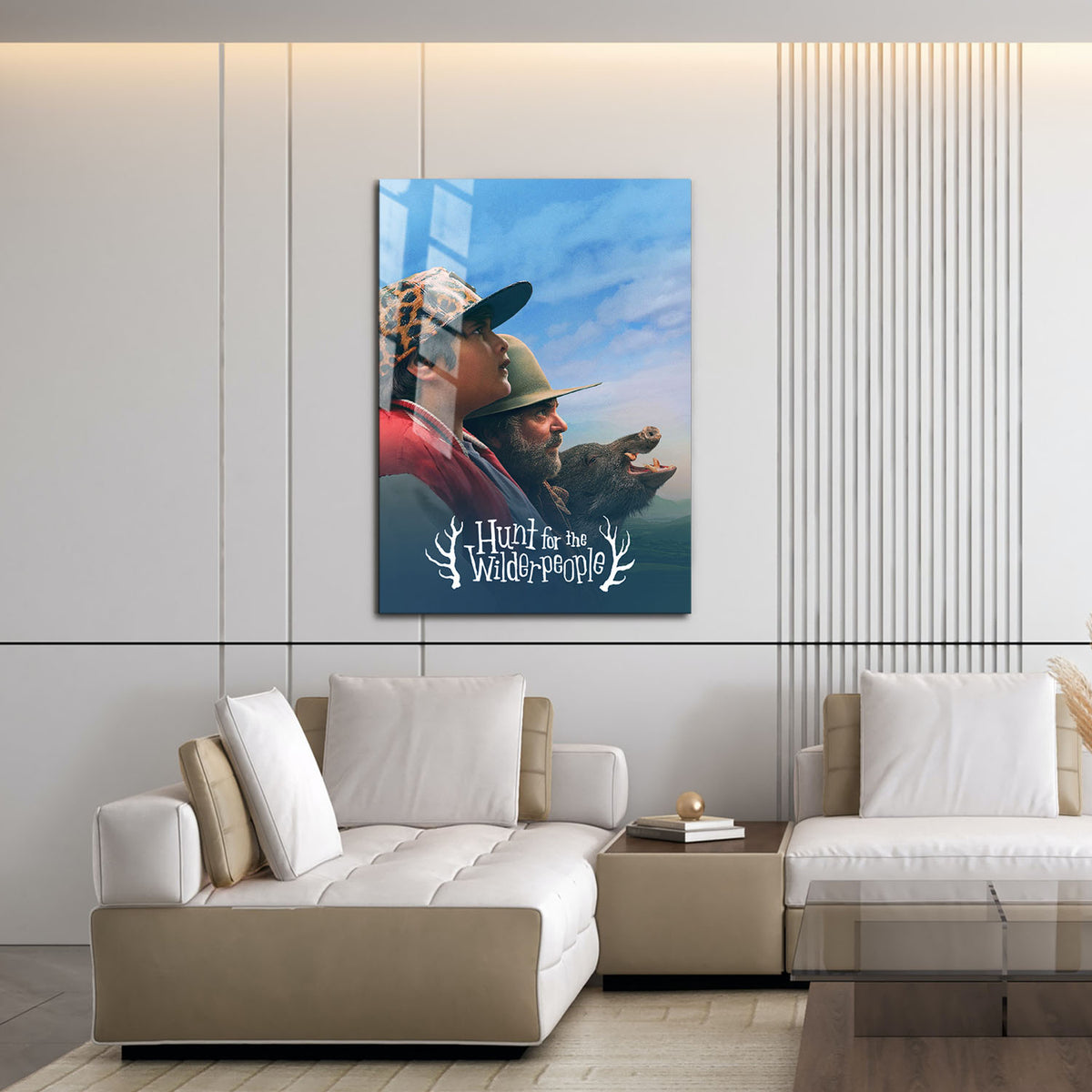 Flex Designs Metal Poster Hunt for the Wilderpeople 16 x 24" Home Goods - Movie 2016 Movie Metal Poster