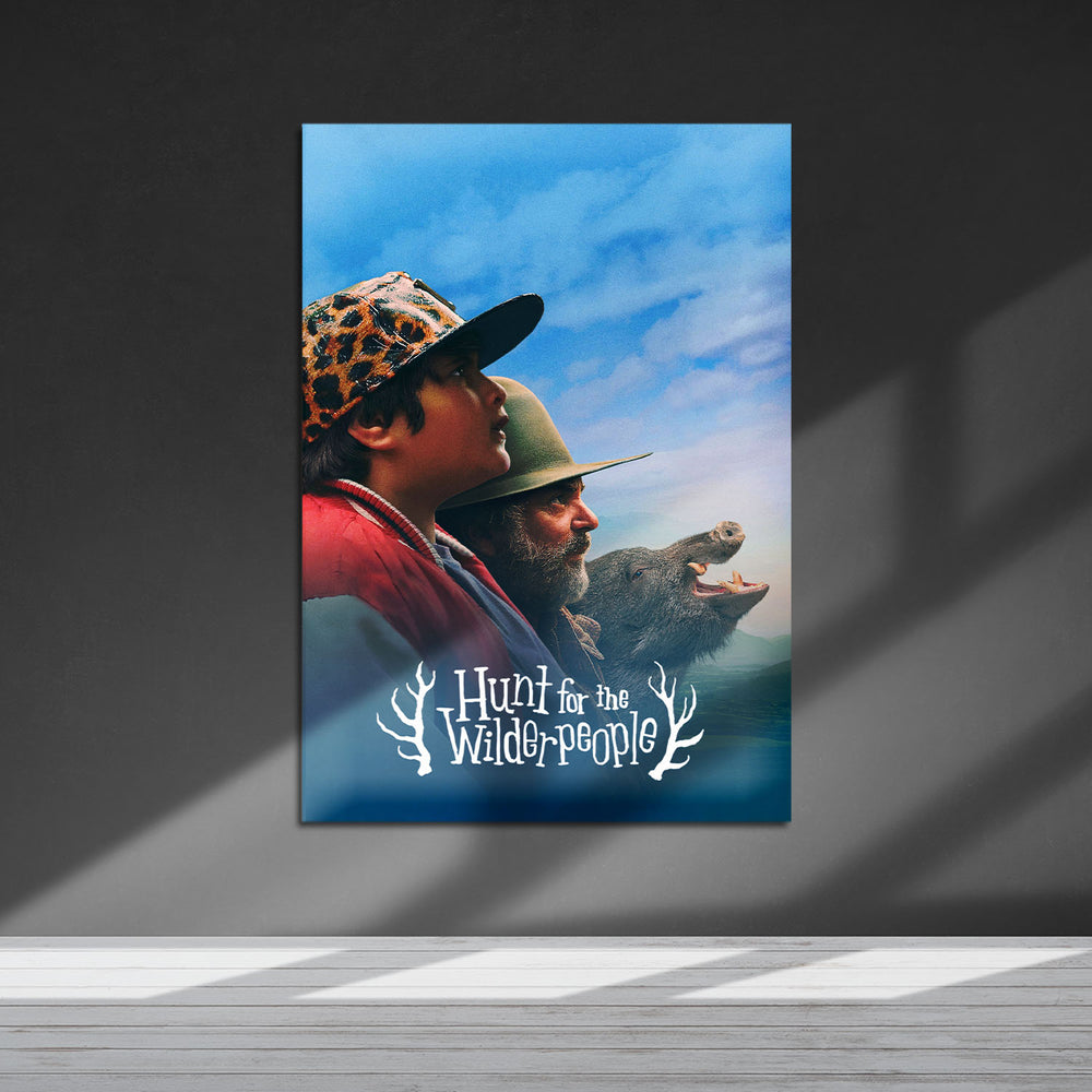 Flex Designs Metal Poster Hunt for the Wilderpeople 5 x 7" Home Goods - Movie 2016 Movie Metal Poster