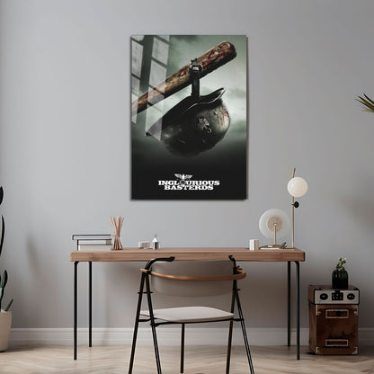 Flex Designs Metal Poster Inglourious Basterds Alternate 5 x 7" Home Goods - Movie 2009 Movie Metal Poster