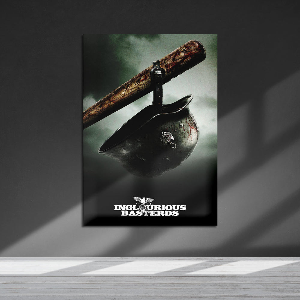 Flex Designs Metal Poster Inglourious Basterds Alternate 5 x 7" Home Goods - Movie 2009 Movie Metal Poster